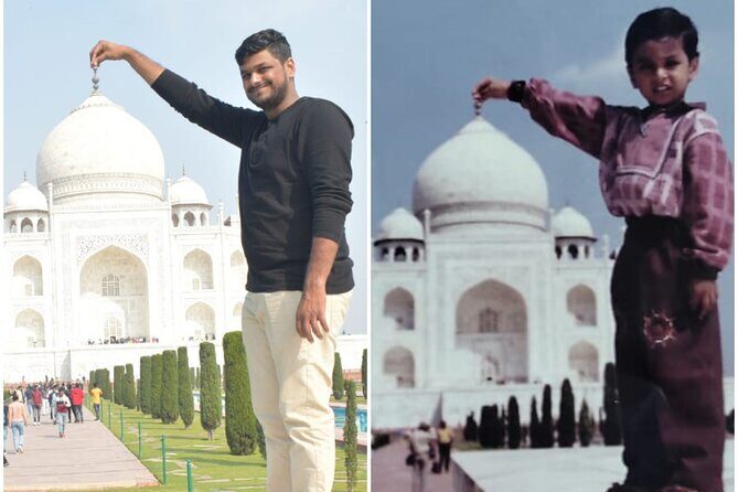 Private Taj Mahal Agra fort Day Trip from Delhi By Car - Taj Mahal in the Morning: How to Use Your Two Hours