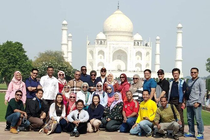 Private: Taj Mahal, Agra Fort & Mehtab Bagh Tour By Car From Delhi-All Inclusive - A Delhi-to-Agra day trip that actually feels like a plan