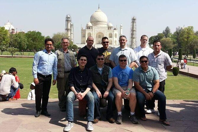Private: Taj Mahal, Agra Fort & Mehtab Bagh Tour By Car From Delhi-All Inclusive - Stop 2: Agra Fort in one focused hour