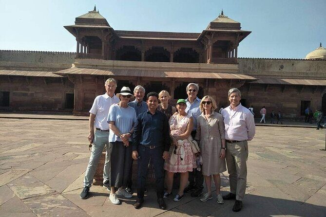 Private: Taj Mahal, Agra Fort & Mehtab Bagh Tour By Car From Delhi-All Inclusive - Stop 3: Mehtab Bagh and the Taj view logic