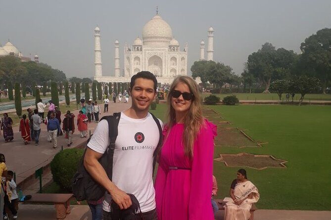 Private Taj Mahal, Agra Fort Tour from Delhi By Car All Inclusive - Agra Fort: Why This Stop Feels More Powerful