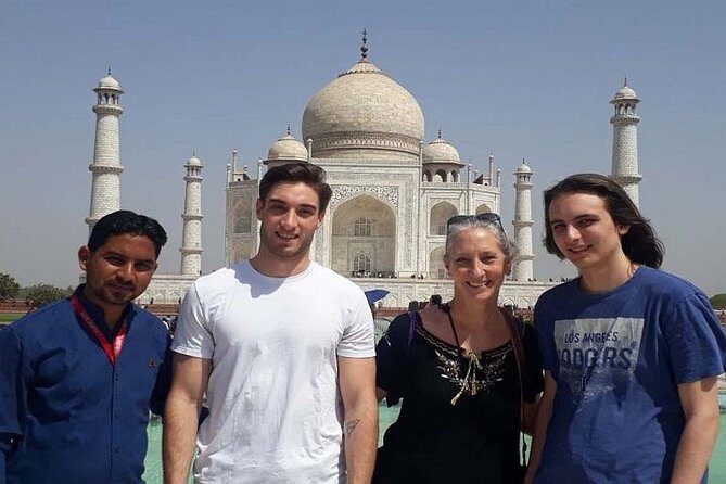 Private Taj Mahal & Agra Fort Tour with Fatehpur Sikri from Agra - 6:00 am pickup and the Taj Mahal sunrise light show