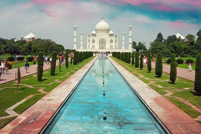 Private Taj Mahal Agra Overnight Tour from Delhi - Agra add-ons: marble inlay workshops and optional show time
