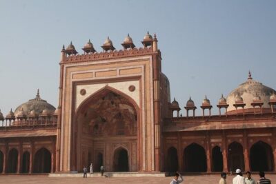 Private Taj Mahal Agra Overnight Tour from Delhi - Day 1: Agra Fort, Baby Taj, and the Mehtab Bagh sunset plan
