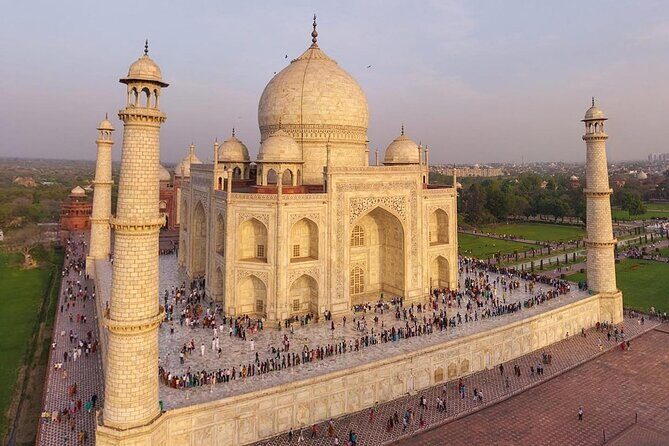 Private Taj Mahal Agra Overnight Tour from Delhi - Hotel and comfort: what the overnight part is really like
