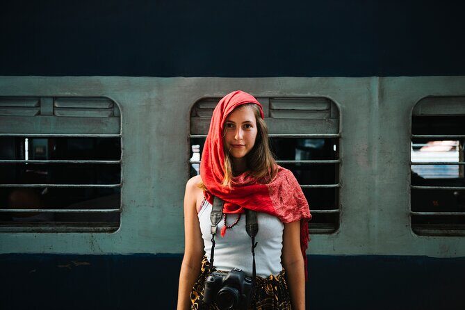 Private Taj Mahal & Agra Tour by Express Train From - Delhi - Door-to-door pickup in Delhi NCR, then organized train transfer