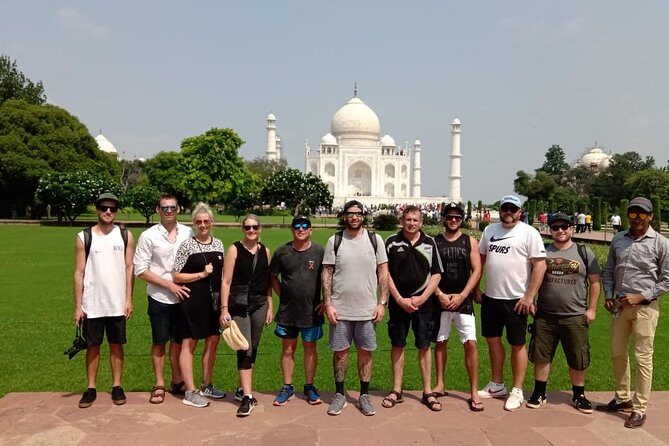 Private Taj Mahal & Agra Tour By Gatimaan Express Train - Delhi to Agra with a built-in schedule