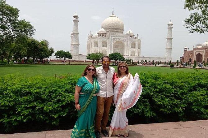 Private Taj Mahal & Agra Tour from Delhi-All Inclusive - Entering the Taj Mahal With Tickets Taken Care Of