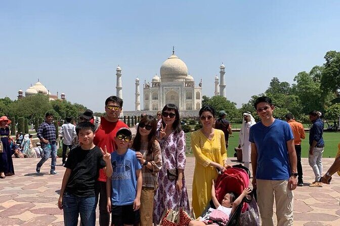 Private Taj Mahal and Agra Fort Tour from Delhi by Car - Taj Mahal with a private guide: more than just photos