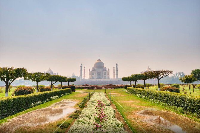Private Taj Mahal and Agra Overnight Tour from Delhi - Private pickup from Delhi: more seeing, less traffic stress