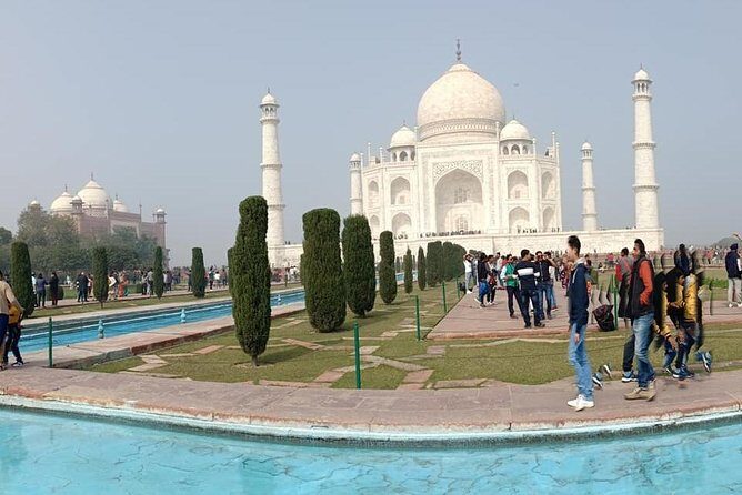 Private Taj Mahal and Agra Tour from Gurugram(Gurgaon) by Car - Private AC car from Gurugram/Delhi: less stress, more sightseeing time