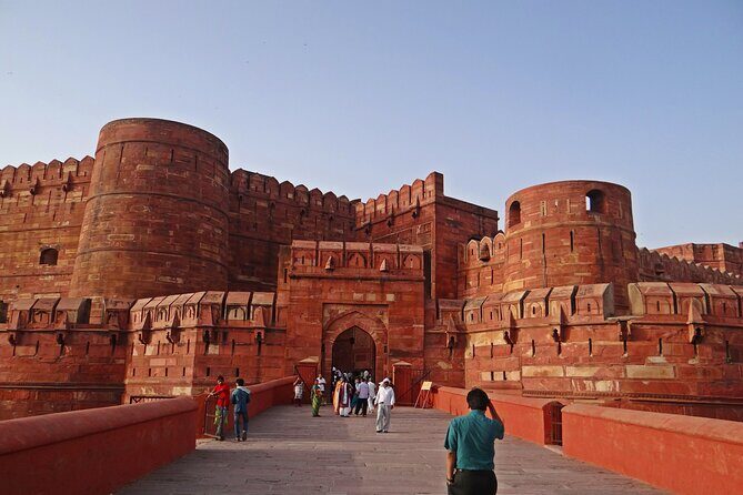 Private Taj mahal and Fatehpur Sikri Tour From Delhi - Fatehpur Sikri and Panch Mahal: The “Dream City” That Still Feels Strange in a Good Way