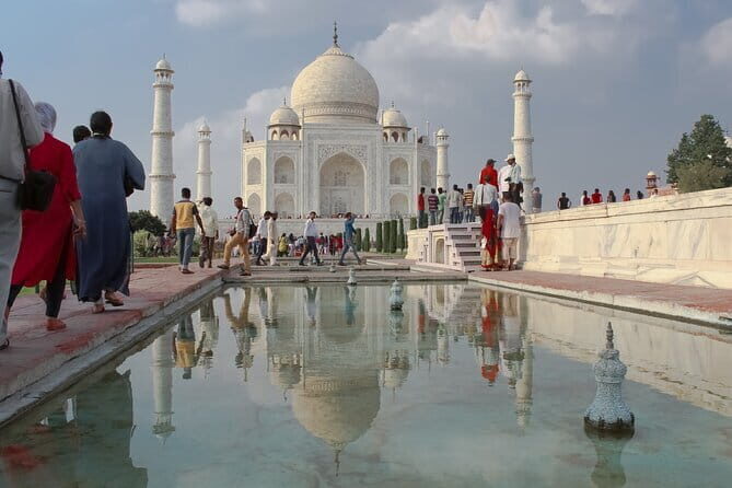 Private Taj Mahal And Monuments Tour From Jaipur By Car - Getting your timing right: 5 to 8 hours isn’t a “quick day”
