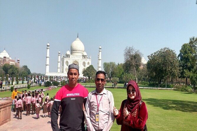 Private Taj Mahal Day Tour from Delhi by Car - All Inclusive - The ride back to Delhi and how to end the day smart