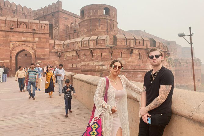 Private Taj Mahal Day Trip From Delhi - Lunch and breaks: what to expect, and what to double-check
