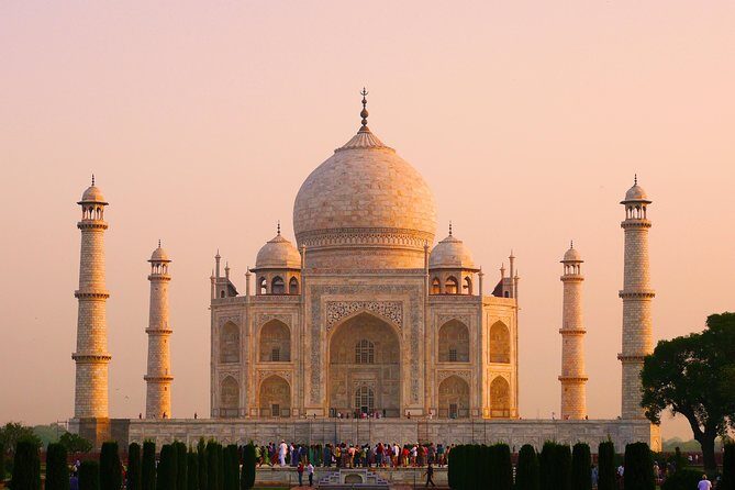 Private Taj Mahal Day Trip from Jaipur Ending in Delhi - How the Jaipur–Agra–Delhi Route Works in a Single 12-Hour Day