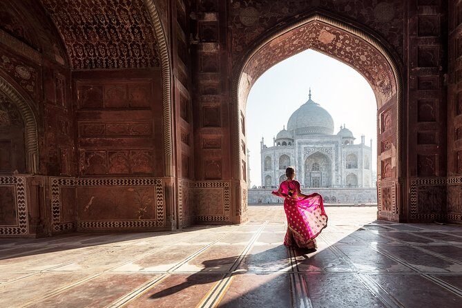 Private Taj Mahal Day Trip from Jaipur Ending in Delhi - The AC Multi-Cuisine Restaurant Stop: Eating Without Losing Momentum