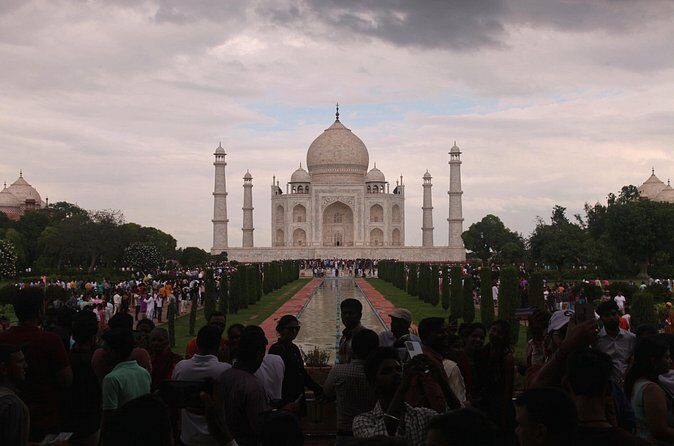 Private Taj Mahal from Delhi Budget Tour - Driver Service and On-the-Day Comfort (Especially If You Get Ahmed)