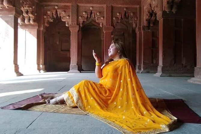 Private Taj Mahal from Delhi to Agra By Car - Agra Fort: where the Mughal story feels more human