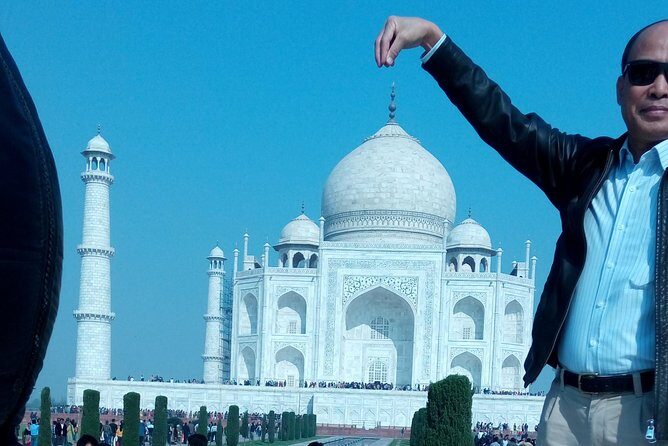 Private Taj Mahal from Delhi to Agra By Car - Getting to Agra: what the car and timing really affect