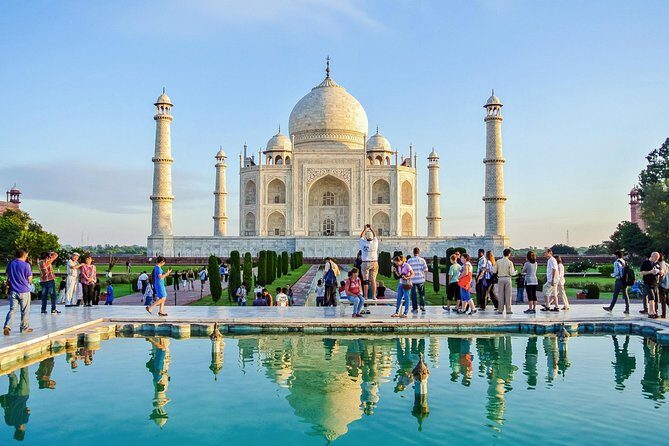 Private Taj Mahal India Sunrise Tour - Agra Fort after Taj: a different kind of Agra wow