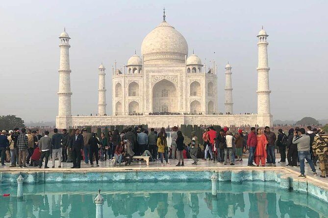 Private Taj Mahal Sunrise Agra Day Tour from Delhi - What to Pack for a Smart Casual Sunrise Day