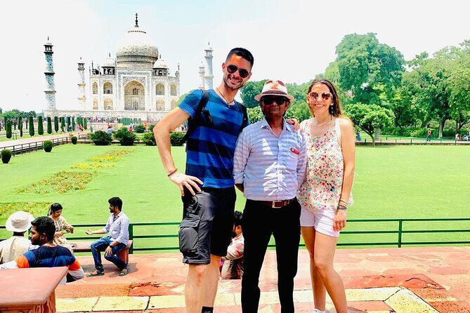 Private Taj Mahal Sunrise and Agra Fort Tour from Delhi By Car - Entering the Taj Mahal: what you’ll actually see
