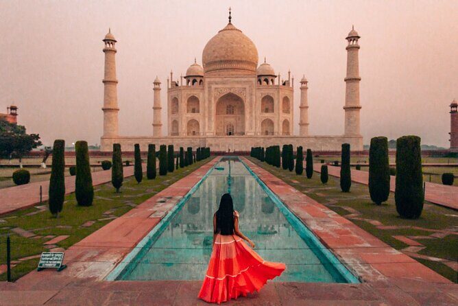 Private Taj Mahal Sunrise Day Trip From Delhi - Breakfast at a 5-star hotel: quick fuel right after the Taj