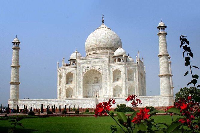 Private Taj Mahal Sunrise & Sunset Tour from Delhi - Mehtab Bagh at Sunset: Watching the Taj From Across the River