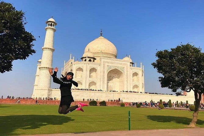 Private Taj Mahal Sunrise Tour and Agra Sightseeing from Delhi - Agra Fort: red sandstone, courtyards, and big-architecture context