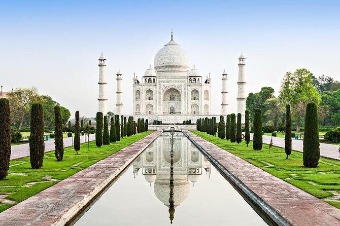 Private Taj Mahal Sunrise Tour From Jaipur By Car All Inclusive - The Early-Morning Pickup and Drive to Agra