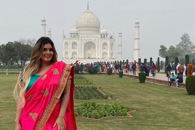 Private Taj Mahal Tour By Train From Delhi - Agra Fort plus lunch and craft stops: the value of downtime