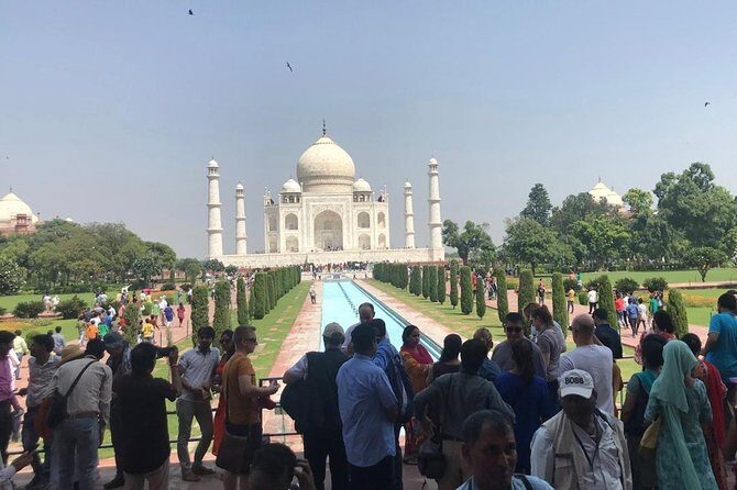 Private Taj Mahal Tour from Delhi by Car - The real advantage: a Delhi-to-Agra day without shared transport stress