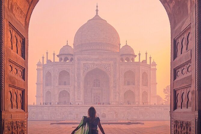 Private Taj Mahal Tour from Delhi By Gatiman Express Train - Onboard comfort and tickets: chair car plus food included