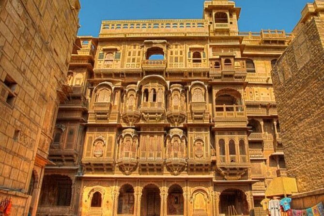 Private Tour: Full-Day Jaisalmer Sightseeing Tour - Patwon Ki Haveli (Kothari’s): the architecture stop with staying power
