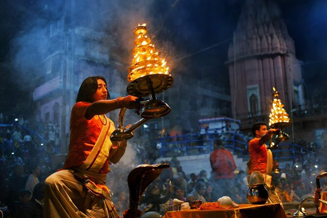 Private Tour: Full-Day Varanasi Tour including Sarnath and Evening Ganga Arti - Stop 2: Dharmarajika ruins, Ashoka pillar, and the Sarnath museum