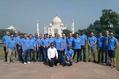 Private Tour Guide for Taj Mahal and Agra Fort - Agra Fort in one hour: red sandstone and Indo-Islamic details