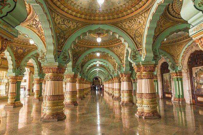 Private Tour: Mysore Palace and Srirangapatna Day Trip from Bangalore - Inside Amba Vilas Palace: what makes Mysore’s “pink” beauty click