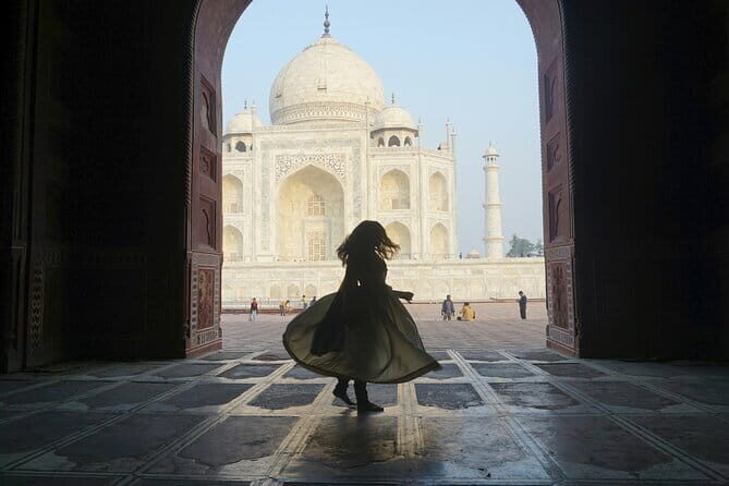 Private Tour of Agra's Most Instagrammable and Photogenic Spots - Taj Mahal: sunrise option and what it means for your photos