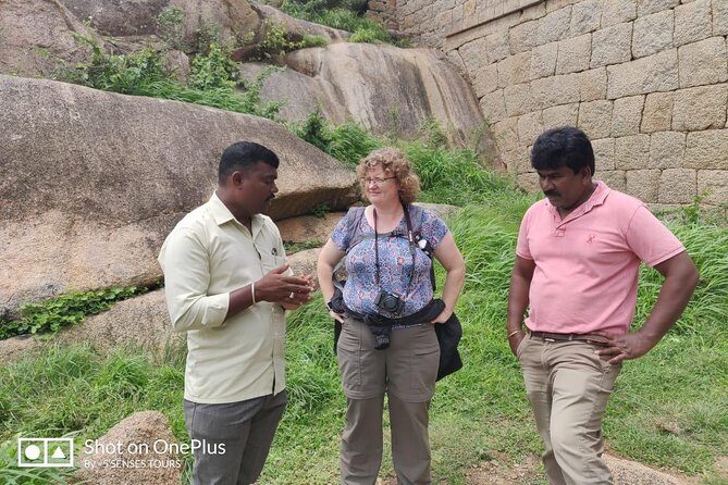 Private tour of Chitradurga fort from Bangalore in car with guide and lunch - Private car vs Royal Enfield: two ways to feel the day