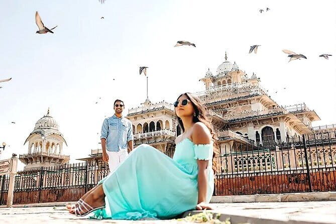 Private Tour of Instagrammable Photogenic Spots in Jaipur - Jal Mahal: Water Palace Views and Bird-Spotting Season