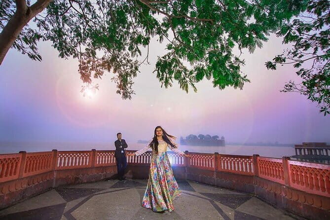 Private Tour of Instagrammable Photogenic Spots in Jaipur - Patrika Gate: Morning Light and a Corridor Built for Photos