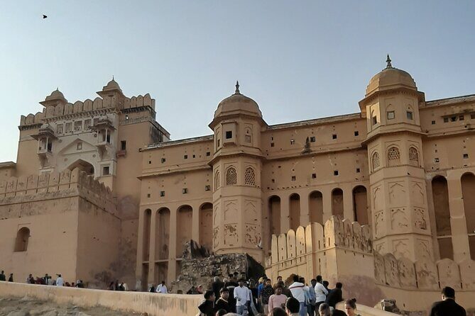 Private tour of Jaipur with Driver and Guide - Jal Jal Mahal Outside Views: What to Expect When It’s Closed