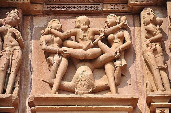 Private Tour of Kamasutra Temples in Khajuraho - Stop 1: Khajuraho Temples for About 4 Hours (Plan for Tickets)