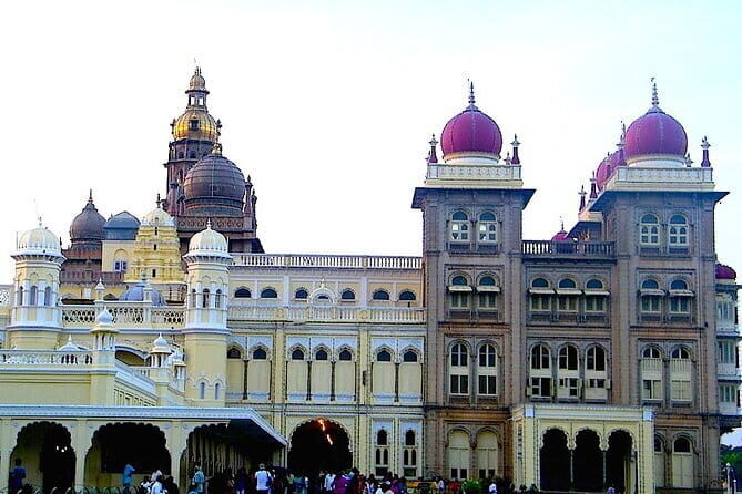 Private tour of Mysore by tourism ministry approved company - Mysore Palace: Indo-Saracenic grandeur in your first hour