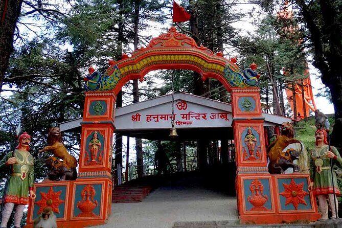 Private tour of Shimla city & Kufri - Vice Regal Lodge area: Indian Institute of Advanced Study stop