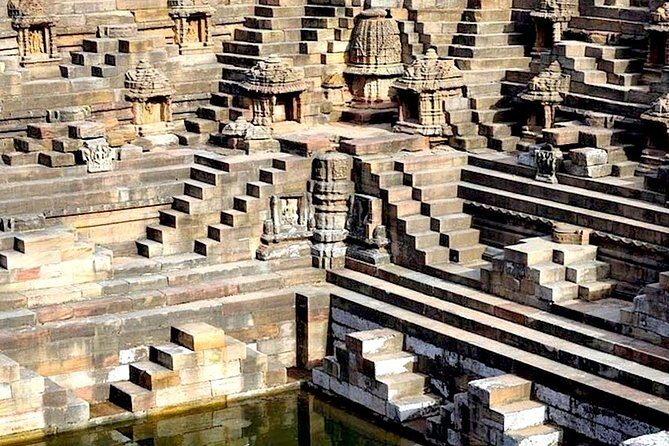 Private Tour of Step well, Modhera Sun Temple & Patola saree weaving by car - Modhera Sun Temple: Bhimadeva I’s 1026 temple on the Pushpavati