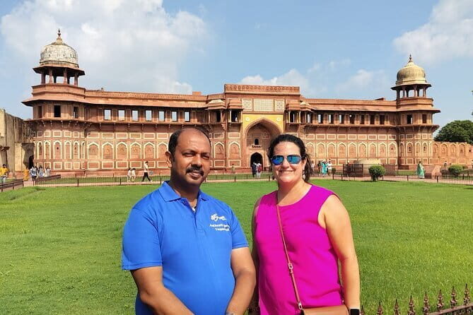 Private Tour of Taj Mahal, Agra Fort & Baby Taj with Agra Pick-up - Agra Fort along the Yamuna: Mughal power in real dimensions