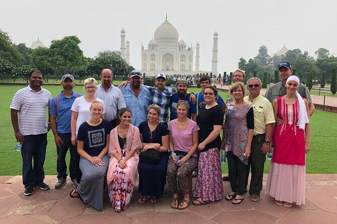 Private Tour Of Taj Mahal At Sunrise - Guide quality matters: Azhar and the art of staying relaxed