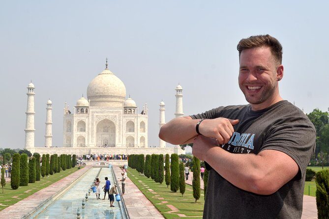 Private Tour of Taj Mahal from Delhi by Chauffeured Car - Taj Mahal first: what you get with 2 hours on-site